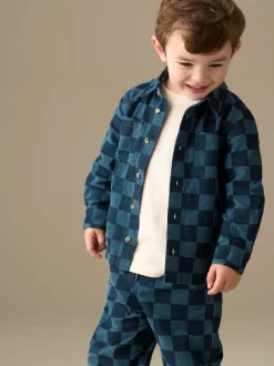 Angel & Rocket Chemise Tommy à carreaux en velours côtelé Best