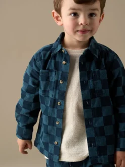 Angel & Rocket Chemise Tommy à carreaux en velours côtelé Best