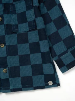 Angel & Rocket Chemise Tommy à carreaux en velours côtelé Best