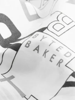 Baker by Ted Baker Chemise Blanc imprimée Online