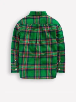 Boden Chemise douillette à carreaux en coton New