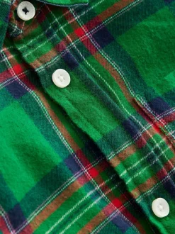 Boden Chemise douillette à carreaux en coton New