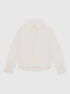 Reiss Chemise boutonnée à bord festonné Elia New