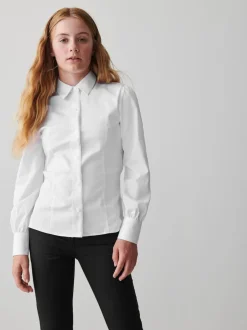 Clarks Chemise d’école ajustée à manches longues Online