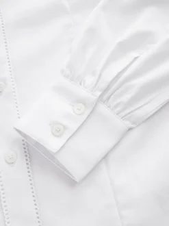 Clarks Chemise d’école ajustée à manches longues Online