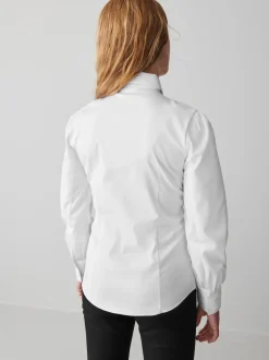 Clarks Chemise d’école ajustée à manches longues Online