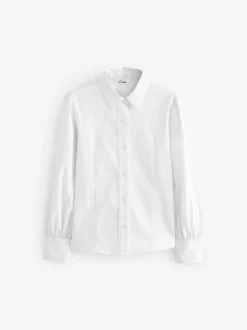 Clarks Chemise d’école ajustée à manches longues Online