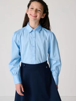 Clarks Chemise d’école ajustée à manches longues