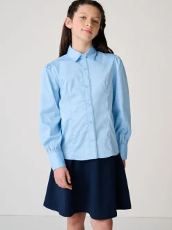 Clarks Chemise d’école ajustée à manches longues