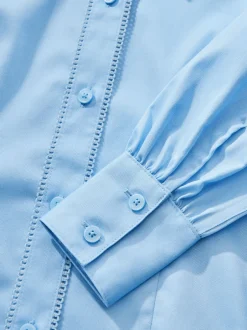 Clarks Chemise d’école ajustée à manches longues