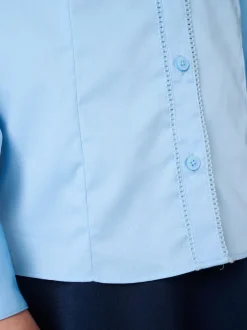 Clarks Chemise d’école ajustée à manches longues