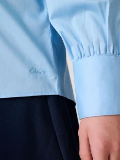 Clarks Chemise d’école ajustée à manches longues
