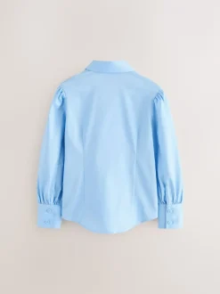 Clarks Chemise d’école ajustée à manches longues