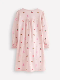 Boden Chemise de nuit imprimée à manches longues Outlet