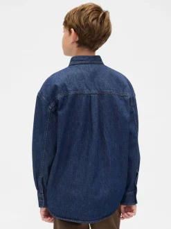 Gap Chemise en Denim oversize (4-13ans) Sale