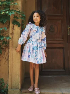 Angel & Rocket Chemisier Celia à col pétale Discount