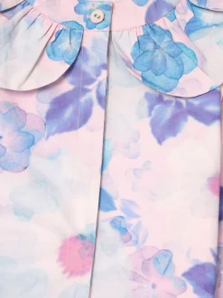 Angel & Rocket Chemisier Celia à col pétale Discount