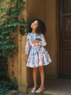 Angel & Rocket Chemisier Celia à col pétale Discount