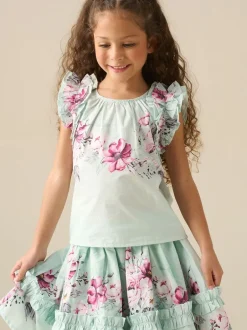 Angel & Rocket Chemisier Nina à volants Outlet