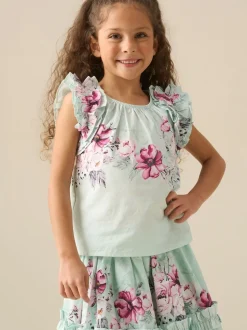 Angel & Rocket Chemisier Nina à volants Outlet