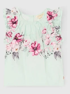 Angel & Rocket Chemisier Nina à volants Outlet