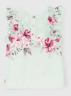 Angel & Rocket Chemisier Nina à volants Outlet