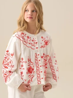 Angel & Rocket Chemisier brodé Pippa Clearance