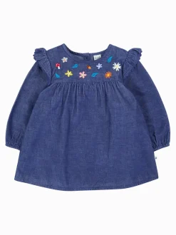 Frugi Chemisier April bleu Best