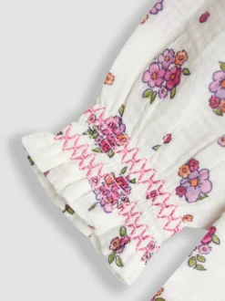 Jojo Maman Bébé Chemisier à col volanté Clearance