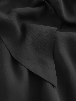 Laura Ashley Chemisier en mousseline à nœud foulard