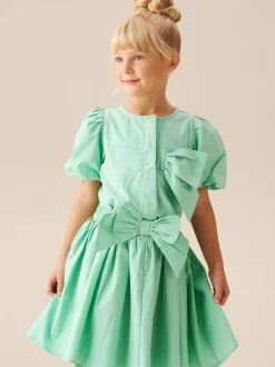 Angel & Rocket Chemisier tissé Roxie avec ornements à nœud New