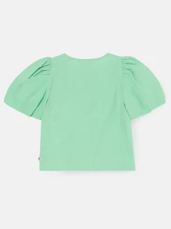 Angel & Rocket Chemisier tissé Roxie avec ornements à nœud New