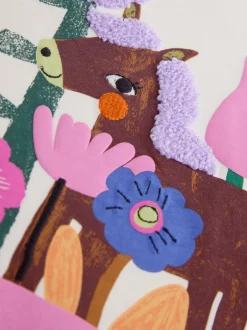 Next Cheval blanc écru - T-shirt Manches courtes (3mths-7yrs) Outlet