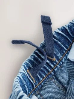 Next Chien bleu moyen - Jeans cargo (3mths-7yrs)