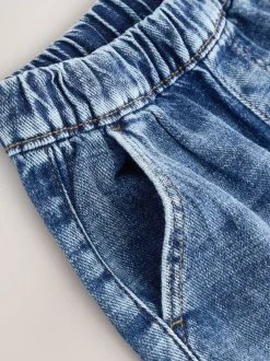 Next Chien bleu moyen - Jeans cargo (3mths-7yrs)