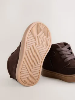 Next Chocolat brun - Bottes Chukka doublées chaudes Hot