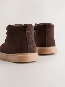 Next Chocolat brun - Bottes Chukka doublées chaudes Outlet