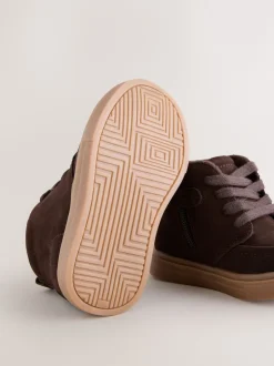 Next Chocolat brun - Bottes Chukka doublées chaudes Outlet