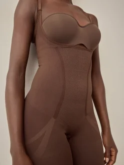 Next Chocolat Nude - Body gainant au ventre sans soutien-gorge Hot