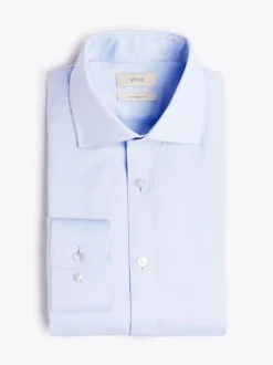 MOSS ciel - Habillé - Chemise extensible Dobby