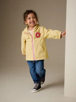 Next Citron 3D fleur - Veste cagoule imperméable (6mois-7ans) Hot