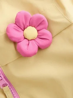 Next Citron 3D fleur - Veste cagoule imperméable (6mois-7ans) Hot