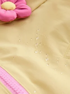 Next Citron 3D fleur - Veste cagoule imperméable (6mois-7ans) Hot