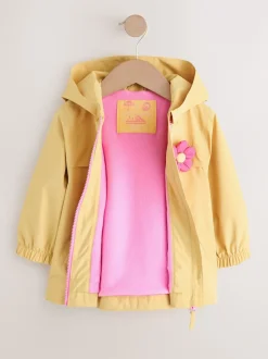 Next Citron 3D fleur - Veste cagoule imperméable (6mois-7ans) Hot