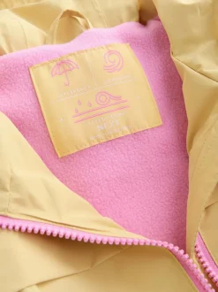 Next Citron 3D fleur - Veste cagoule imperméable (6mois-7ans) Hot