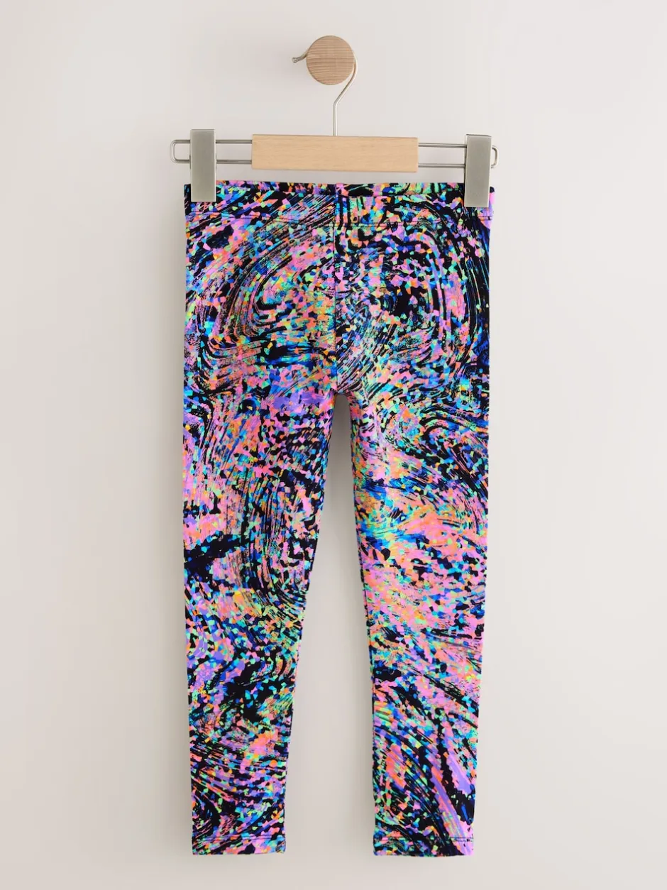 Next - Leggings (3-16ans) Éclaboussures multicolores