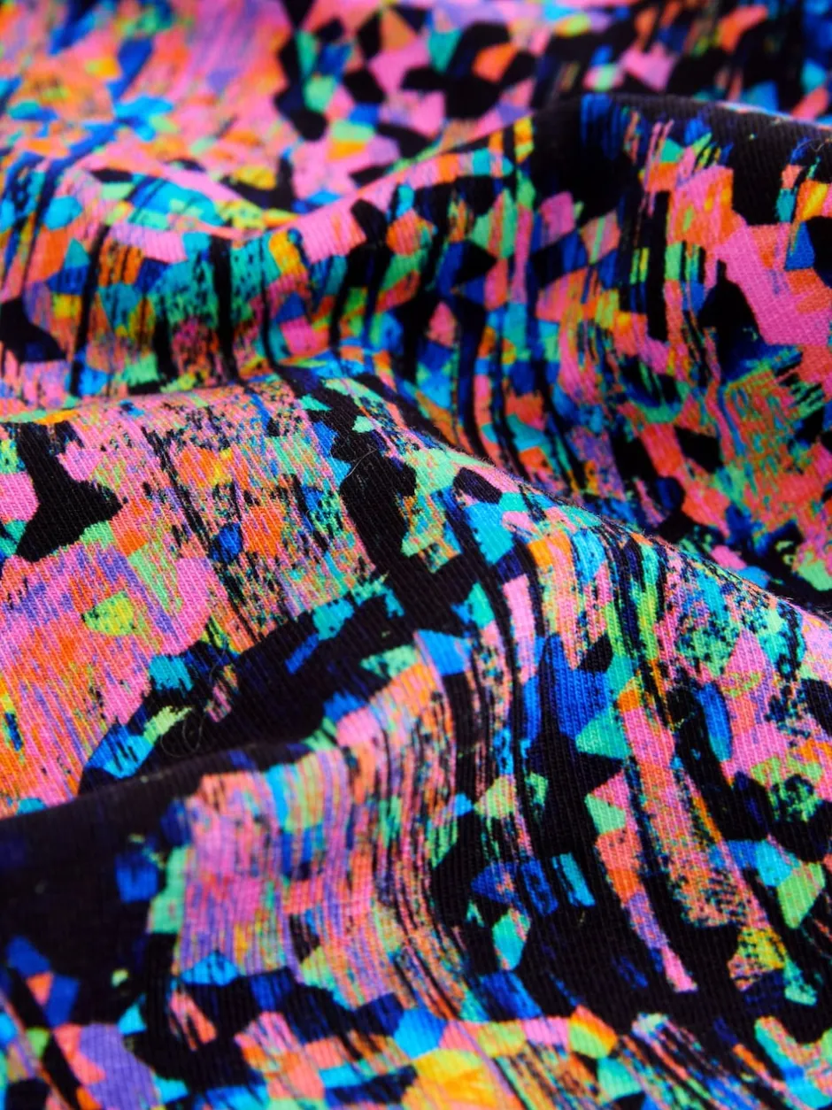 Next - Leggings (3-16ans) Éclaboussures multicolores