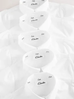 Clarks 5 Lot Chemises d’école pour filles Discount