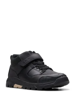 Clarks Bottes en cuir Steggy glow New