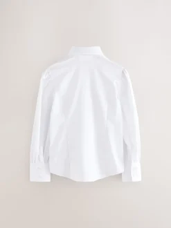 Clarks Lot de 3 chemises d’école ajustées à manches longues Outlet